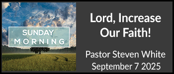 Lord, Increase Our Faith!